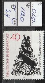 Bund Bremer Stadtmusikanten Michel 1120 Nr.24p, Verzenden, BRD, Postfris