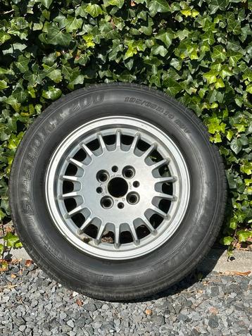 BMW E30 Kroon Velg met Band - 14 inch beschikbaar voor biedingen