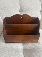 Oud Houten Postbakje met Verbindingen, Ophalen, Gebruikt, Hout, Overige typen