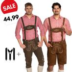 SALE! Lederhose kort/lang echt leer! OP=OP!, Kleding | Heren, Carnavalskleding en Feestkleding, Ophalen of Verzenden, Nieuw, Overige thema's
