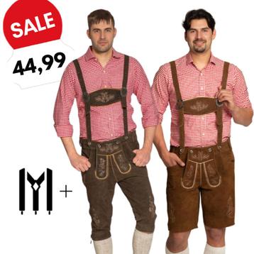 SALE! Lederhose kort/lang echt leer! OP=OP! beschikbaar voor biedingen