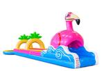 te huur: Buikshuifbaan: flamingo, Verzenden, Zo goed als nieuw, Overige