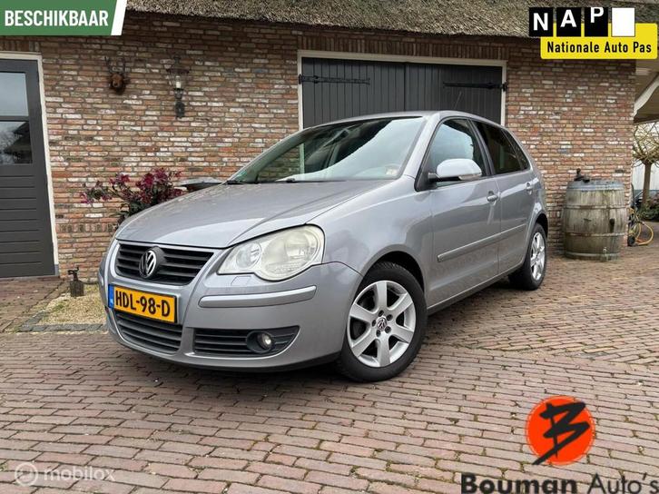 Volkswagen Polo 1.2-12V | 5 Deurs | Airco | APK 02-2026, Auto's, Volkswagen, Bedrijf, Te koop, Polo, ABS, Airbags, Airconditioning