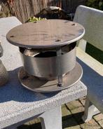 Schoorsteenkap RVS 17 cm, Huis en Inrichting, Ophalen of Verzenden, Gebruikt, Hout, Overige soorten