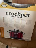 crockpot slow cooker nieuw in doos, Ophalen, Nieuw