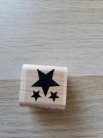 Ludiec Different Colors Stars S-00618 *laatste, Hobby en Vrije tijd, Stempelen, Verzenden, Nieuw, Houten stempel