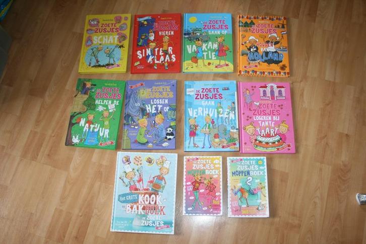 Hanneke de Zoete - De zoete zusjes, Boeken, Kinderboeken | Jeugd | onder 10 jaar, Zo goed als nieuw, Fictie algemeen, Ophalen of Verzenden