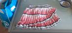 Rood wit zwart rokje, Kleding | Dames, Rokken, Ophalen of Verzenden, Zo goed als nieuw, Rood, Boven de knie