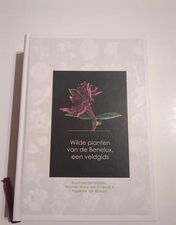 Wilde planten van de Benelux, een veldgids