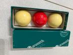 Aramith Premier Biljartballen - Nieuw in Doos!, Ophalen of Verzenden, Nieuw, Keu of Ballen