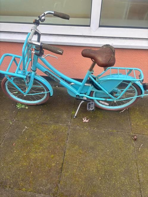 Meisjesfiets Popal, Fietsen en Brommers, Fietsen | Meisjes, Zo goed als nieuw, 20 inch, Handrem, Ophalen of Verzenden