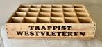 Bierkratje van hout Trappist Westvleteren, Ophalen of Verzenden, Zo goed als nieuw, Overige typen, Overige merken