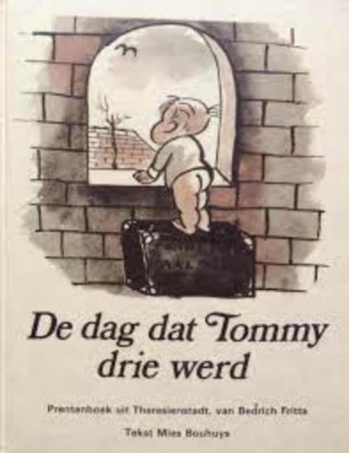 De dag dat Tommy drie werd, WO2 tekeningen, Verzamelen, Militaria | Tweede Wereldoorlog, Boek of Tijdschrift, Nederland, Verzenden