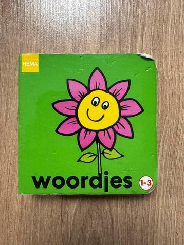 Hema woordjes boekje 1-3 jaar beschikbaar voor biedingen
