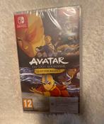Avatar: The last Airbender Sealed Nintendo switch game., Avontuur en Actie, 1 speler, Ophalen of Verzenden, Zo goed als nieuw