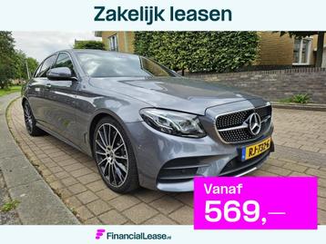 Mercedes-Benz E-200 AMG Line 9G-Tronic Widescreen-Sfeerverli beschikbaar voor biedingen