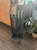 Haardstel - Haardveger, Huis en Inrichting, Ophalen of Verzenden, Gebruikt, Overige soorten