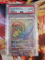 Pokemon mewtwo Go psa 10, Ophalen of Verzenden, Zo goed als nieuw, Losse kaart
