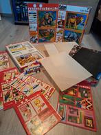 Grote Partij Ministeck - Veel Onderdelen!, Ophalen of Verzenden, Gebruikt, Losse ministeck of Strip