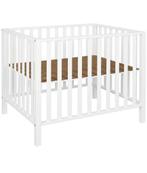 Baby box wit, Ophalen, Gebruikt, Vierkant, In hoogte verstelbaar