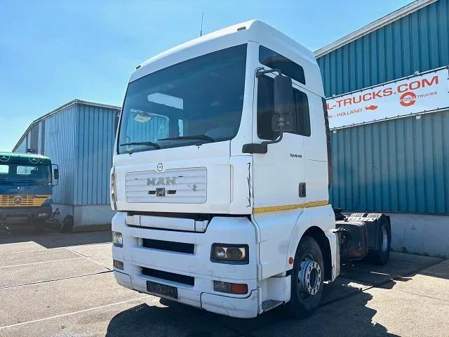 MAN TGA 18.410 FLS XXL (6-CILINDER HEADS / ZF16 MANUAL GEARB, Auto's, Vrachtwagens, Bedrijf, Te koop, ABS, Airconditioning, Elektrische buitenspiegels