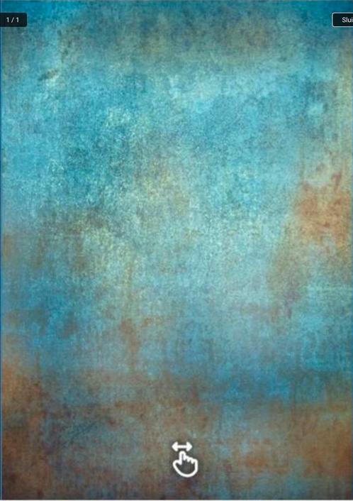 Fotobehang industrieel, Huis en Inrichting, Stoffering | Behang, Blauw, minder dan 10 m², Ophalen of Verzenden