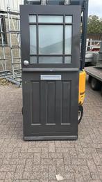 Voordeur, Doe-het-zelf en Verbouw, Deuren en Horren, Ophalen, Gebruikt, 80 tot 100 cm, 200 tot 215 cm