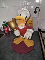 Kerst Donald beeld, Verzamelen, Disney, Donald Duck, Gebruikt, Beeldje of Figuurtje, Ophalen
