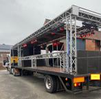 Podium / Promotrailer carnaval/city parade/love parade..., Ophanging en Onderstel, Gereviseerd, Ophalen, Overige merken