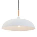 Hanglamp metaal, Huis en Inrichting, Lampen | Hanglampen, Ophalen, Zo goed als nieuw, Metaal, Minder dan 50 cm