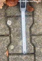 ROOIKORTING 2.500m2 grijs antraciet H-klinkers dubbel-T sten, Bij dit gebruikte product niet te achterhalen, Gebruikt, Verzenden