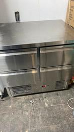 Rvs Koelwerkbank 4 laden, Ophalen, Koelen en Vriezen