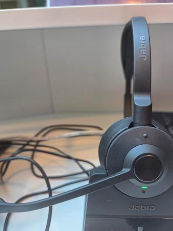 Tk zgan Jabra Engage 75 stereo headset  beschikbaar voor biedingen