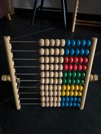 Mooi grote telraam, Kinderen en Baby's, Speelgoed | Houten speelgoed, Ophalen, Gebruikt