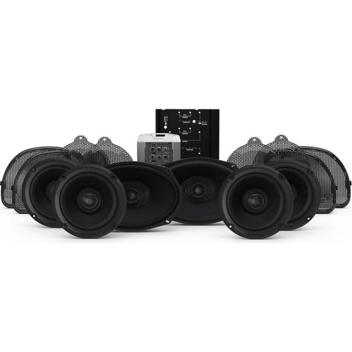 Rockford Fosgate HD14CVO-STAGE3, Motoren, Onderdelen | Harley-Davidson, Nieuw, Ophalen of Verzenden