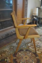 Stoel, vintage, Huis en Inrichting, Stoelen, Ophalen, Gebruikt, Overige kleuren, Eén