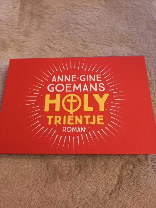 Anne-Gine Goemans - Holy Trientje, Boeken, Literatuur, Zo goed als nieuw, Nederland, Ophalen of Verzenden