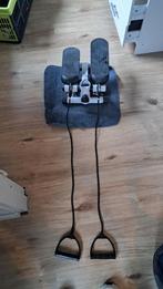 Mini stepper met matje - zgan, Sport en Fitness, Ophalen, Zo goed als nieuw, Stepbank