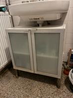 Badkamerkastje - 60x68x39 cm - Gebruikt, Huis en Inrichting, Badkamer | Badkamermeubels, Ophalen, Gebruikt, 50 tot 100 cm, Minder dan 100 cm