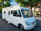 Le Voyageur Mercedes  V6 automaat C1 rijbewijs vakantieklaar, Caravans en Kamperen, Campers, Vloeistofverwarming, Diesel, Kluisje