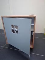 Opbergkastje op wieltjes, Huis en Inrichting, Kasten | Overige, Ophalen, Zo goed als nieuw
