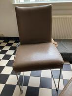 Vier eettafel stoelen, Huis en Inrichting, Stoelen, Vier, Gebruikt, Ophalen, Overige kleuren