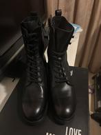 Love moschino boots, Zwart, Lage of Enkellaarzen, Nieuw, Moschino