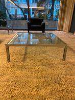 Grote metaform m1 salontafel, Ophalen, Vierkant, Zo goed als nieuw, Glas