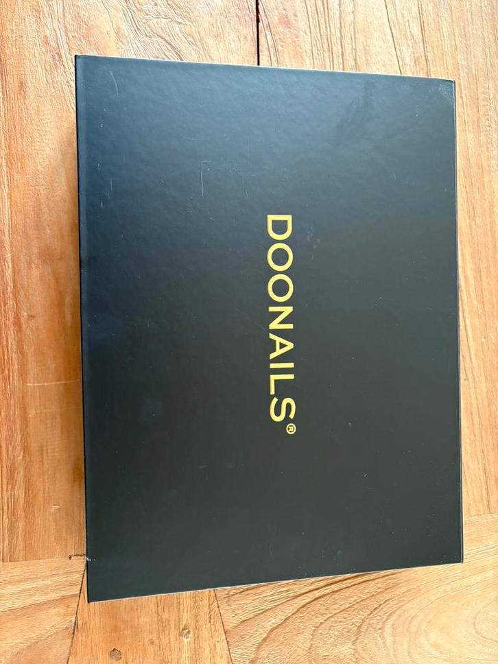 Doonails Starterset - Zo goed als nieuw!, Sieraden, Tassen en Uiterlijk, Uiterlijk | Cosmetica en Make-up, Zo goed als nieuw, Toebehoren