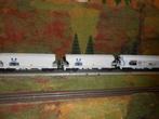 Märklin 46323 graan wagon set MILLET Frankrijk SNCF, Hobby en Vrije tijd, Modeltreinen | H0, Wisselstroom, Treinset, Nieuw, Ophalen of Verzenden