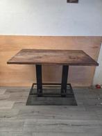 industrielook bartafel, Huis en Inrichting, Tafels | Statafels, Ophalen, Gebruikt