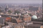 45)   20 dia's van uitzicht over Den Haag, rond 1980, Ophalen of Verzenden, 1960 tot 1980, Gebruikt, Gebouw