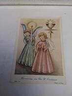 HERINNERING. AAN UW H. COMMUNIE, Verzamelen, Ansichtkaarten | Themakaarten, Ophalen of Verzenden, Overige thema's