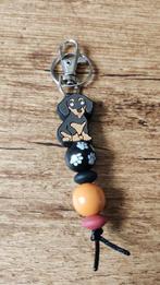 Sleutelhanger Tashanger Teckel Dachshund evt. geluksengeltje, Verzenden, Nieuw, Overige kleuren, Handtas